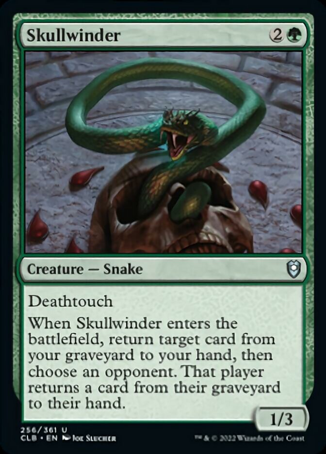 Skullwinder [Commander Legends: Battle for Baldur's Gate] | Mega City Incorporated