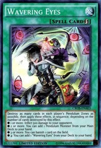 Wavering Eyes [CROS-ENAE3] Super Rare | Mega City Incorporated