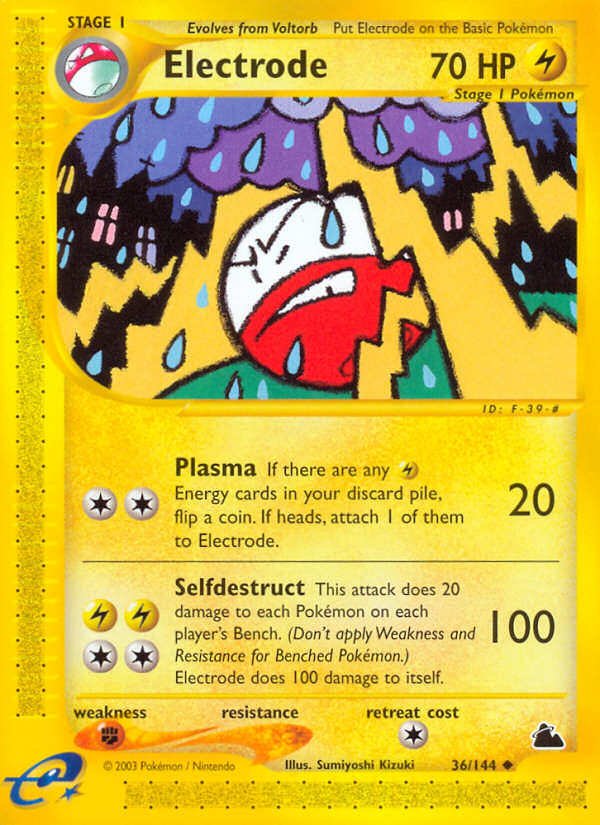 Electrode (36/144) [Skyridge] | Mega City Incorporated