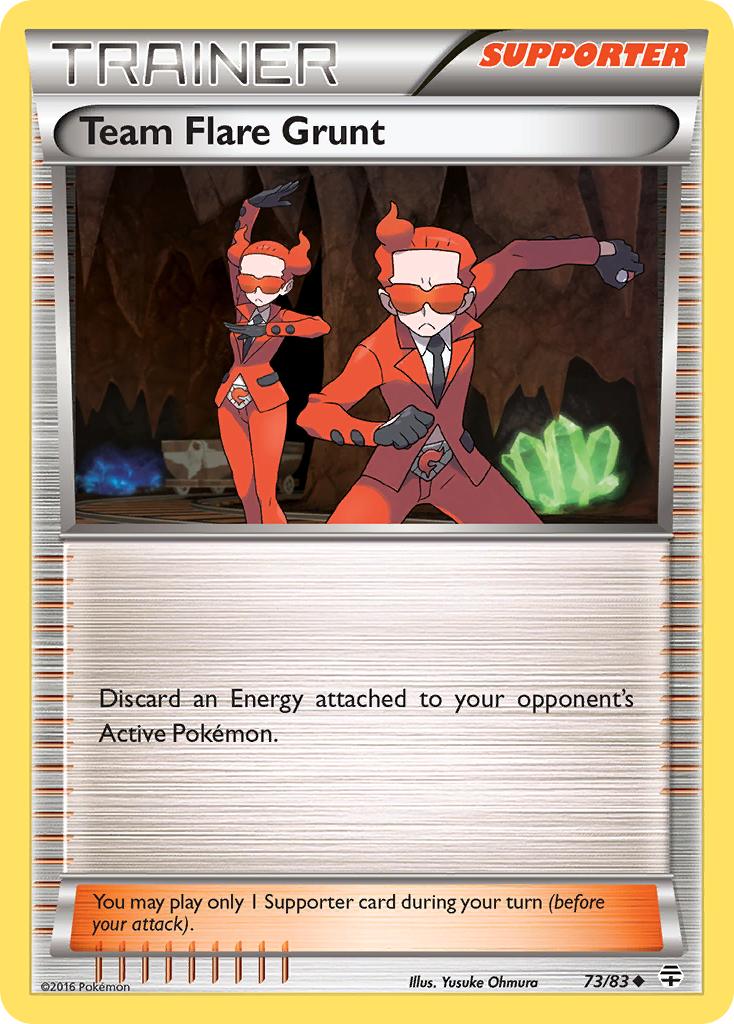 Team Flare Grunt (73/83) [XY: Generations] | Mega City Incorporated