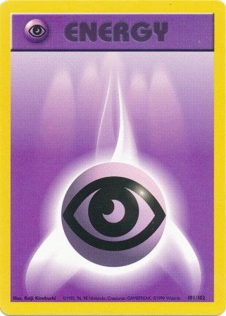 Psychic Energy (101/102) [Base Set Unlimited] | Mega City Incorporated