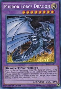 Mirror Force Dragon [DRL2-EN005] Secret Rare | Mega City Incorporated