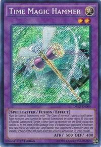 Time Magic Hammer [DRL2-EN009] Secret Rare | Mega City Incorporated