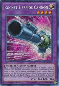 Rocket Hermos Cannon [DRL2-EN010] Secret Rare | Mega City Incorporated