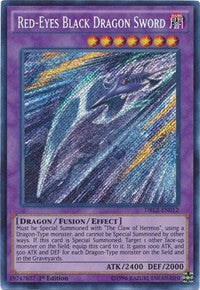 Red-Eyes Black Dragon Sword [DRL2-EN012] Secret Rare | Mega City Incorporated