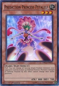 Prediction Princess Petalelf [DRL2-EN031] Super Rare | Mega City Incorporated