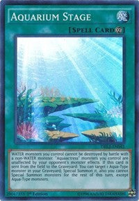 Aquarium Stage [DRL2-EN042] Super Rare | Mega City Incorporated