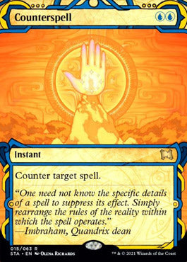 Counterspell (Etched Foil) [Strixhaven Mystical Archive] | Mega City Incorporated