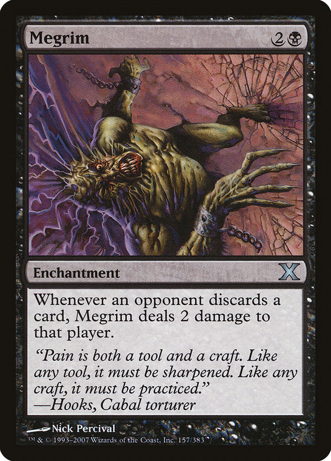 Megrim [Tenth Edition] | Mega City Incorporated