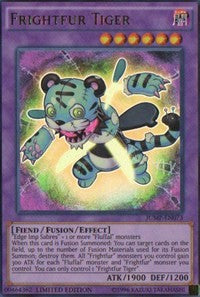 Frightfur Tiger [JUMP-EN073] Ultra Rare | Mega City Incorporated