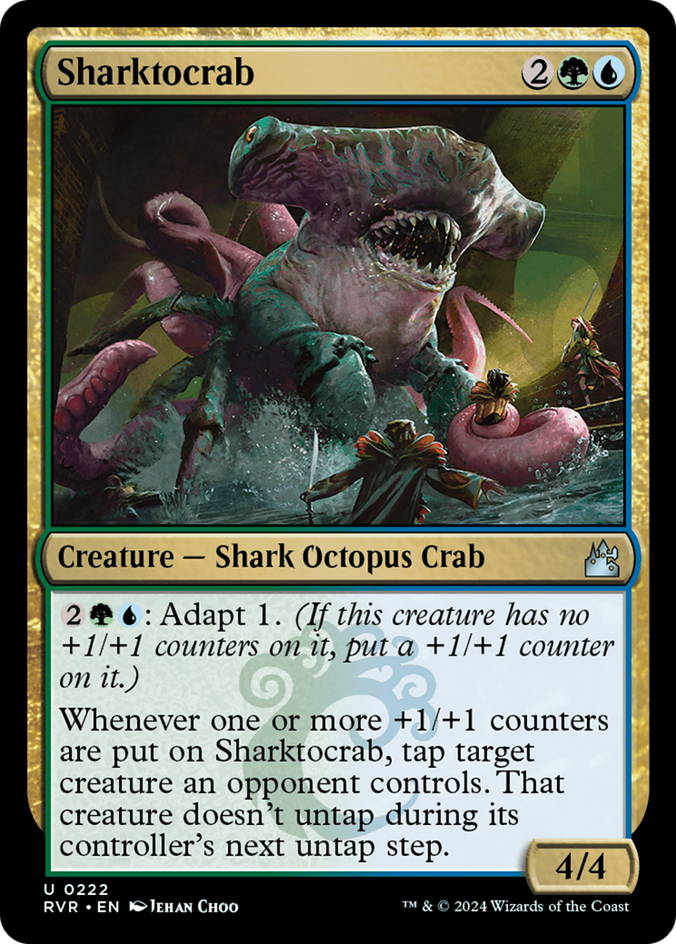 Sharktocrab [Ravnica Remastered] | Mega City Incorporated