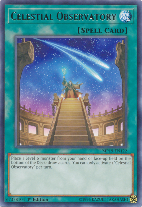 Celestial Observatory [MP19-EN122] Rare | Mega City Incorporated