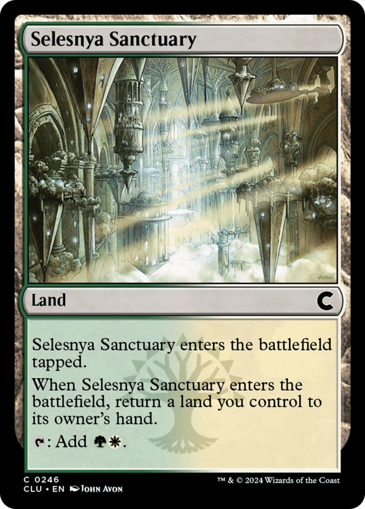 Selesnya Sanctuary [Ravnica: Clue Edition] | Mega City Incorporated