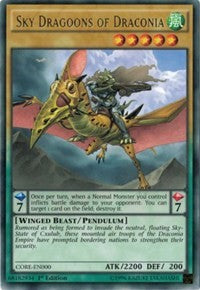 Sky Dragoons of Draconia [CORE-EN000] Rare | Mega City Incorporated