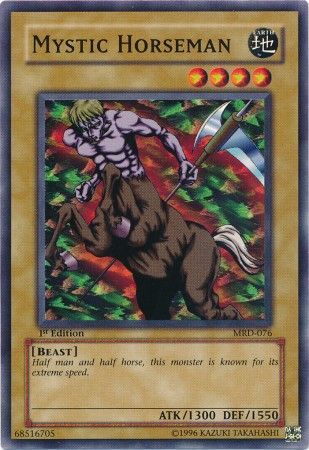 Mystic Horseman [MRD-076] Common | Mega City Incorporated