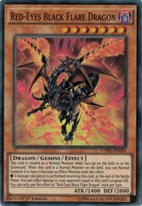 Red-Eyes Black Flare Dragon [CORE-EN020] Super Rare | Mega City Incorporated