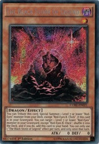 The Black Stone of Legend [CORE-EN021] Secret Rare | Mega City Incorporated