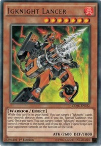 Igknight Lancer [CORE-EN032] Rare | Mega City Incorporated