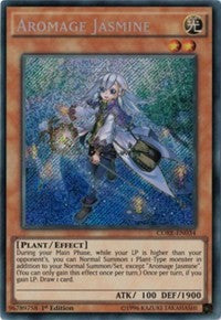 Aromage Jasmine [CORE-EN034] Secret Rare | Mega City Incorporated