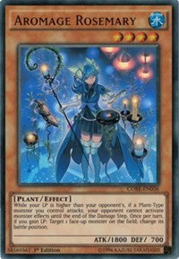 Aromage Rosemary [CORE-EN036] Ultra Rare | Mega City Incorporated