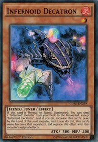 Infernoid Decatron [CORE-EN039] Super Rare | Mega City Incorporated