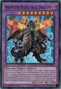 Archfiend Black Skull Dragon [CORE-EN048] Ultra Rare | Mega City Incorporated