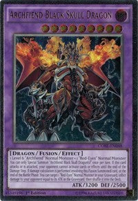 Archfiend Black Skull Dragon (UTR) [CORE-EN048] Ultimate Rare | Mega City Incorporated