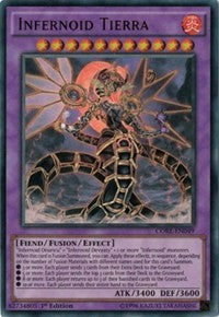 Infernoid Tierra [CORE-EN049] Ultra Rare | Mega City Incorporated