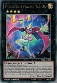 Performage Trapeze Magician [CORE-EN053] Rare | Mega City Incorporated