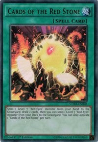 Cards of the Red Stone [CORE-EN060] Ultra Rare | Mega City Incorporated