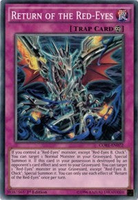 Return of the Red-Eyes [CORE-EN072] Common | Mega City Incorporated