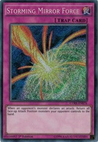 Storming Mirror Force [CORE-EN076] Secret Rare | Mega City Incorporated