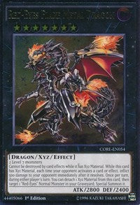 Red-Eyes Flare Metal Dragon (UTR) [CORE-EN054] Ultimate Rare | Mega City Incorporated