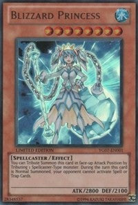 Blizzard Princess [YG07-EN001] Ultra Rare | Mega City Incorporated