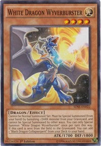 White Dragon Wyverburster [SDSE-EN022] Common | Mega City Incorporated
