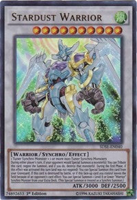 Stardust Warrior [SDSE-EN040] Ultra Rare | Mega City Incorporated