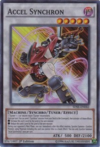 Accel Synchron [SDSE-EN042] Super Rare | Mega City Incorporated