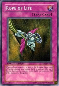 Rope of Life [SD2-ENDE1] Secret Rare | Mega City Incorporated
