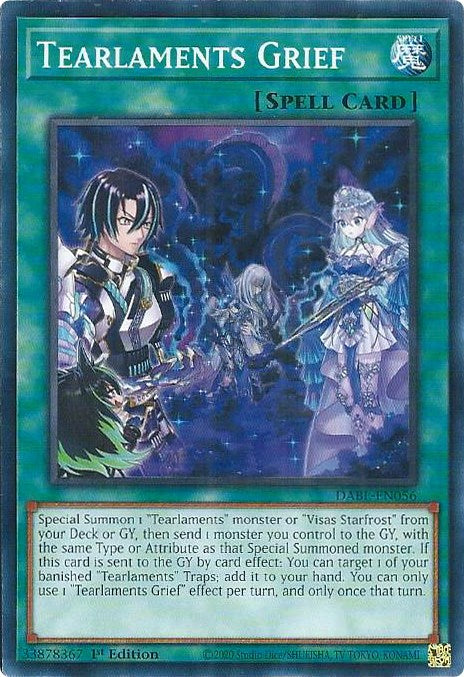Tearlaments Grief [DABL-EN056] Common | Mega City Incorporated