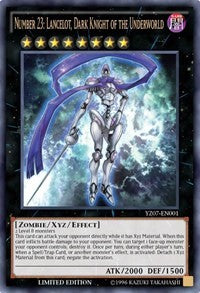 Number 23: Lancelot, Dark Knight of the Underworld [YZ07-EN001] Ultra Rare | Mega City Incorporated