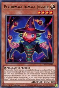 Performage Damage Juggler [GEIM-EN060] Rare | Mega City Incorporated