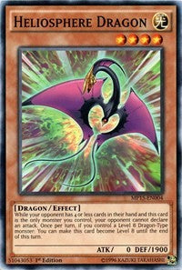 Heliosphere Dragon [MP15-EN004] Common | Mega City Incorporated