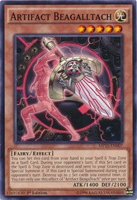 Artifact Beagalltach [MP15-EN007] Common | Mega City Incorporated