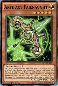 Artifact Failnaught [MP15-EN008] Common | Mega City Incorporated