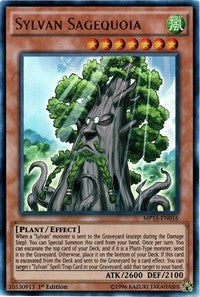 Sylvan Sagequoia [MP15-EN016] Ultra Rare | Mega City Incorporated