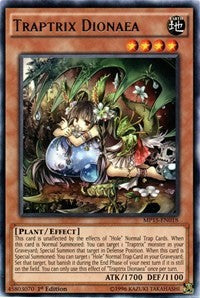 Traptrix Dionaea [MP15-EN018] Rare | Mega City Incorporated