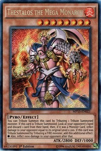 Thestalos the Mega Monarch [MP15-EN021] Secret Rare | Mega City Incorporated