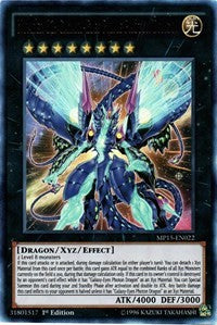 Number 62: Galaxy-Eyes Prime Photon Dragon [MP15-EN022] Ultra Rare | Mega City Incorporated