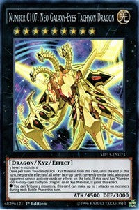 Number C107: Neo Galaxy-Eyes Tachyon Dragon [MP15-EN023] Super Rare | Mega City Incorporated