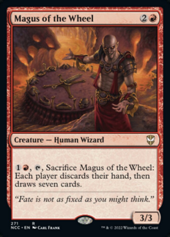 Magus of the Wheel [Streets of New Capenna Commander] | Mega City Incorporated